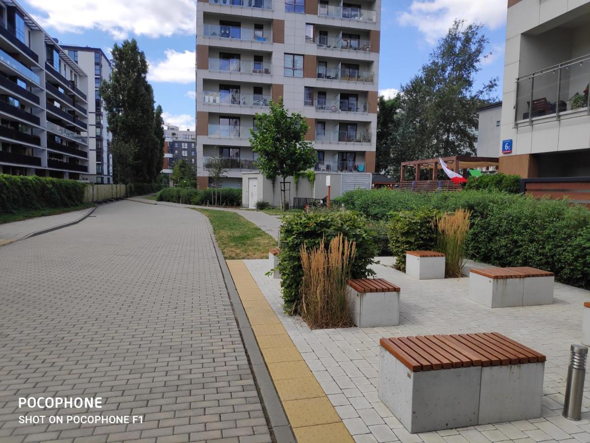 First -- Green Zoliborz Apartment 4 Warsaw Exterior photo