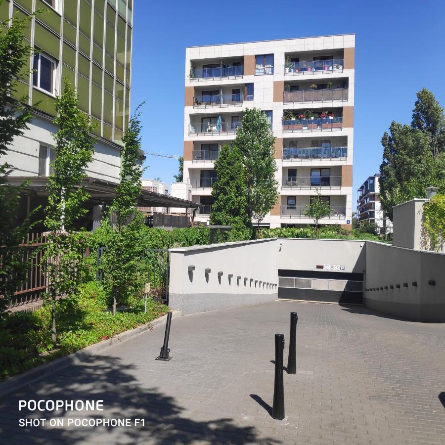 First -- Green Zoliborz Apartment 4 Warsaw Exterior photo